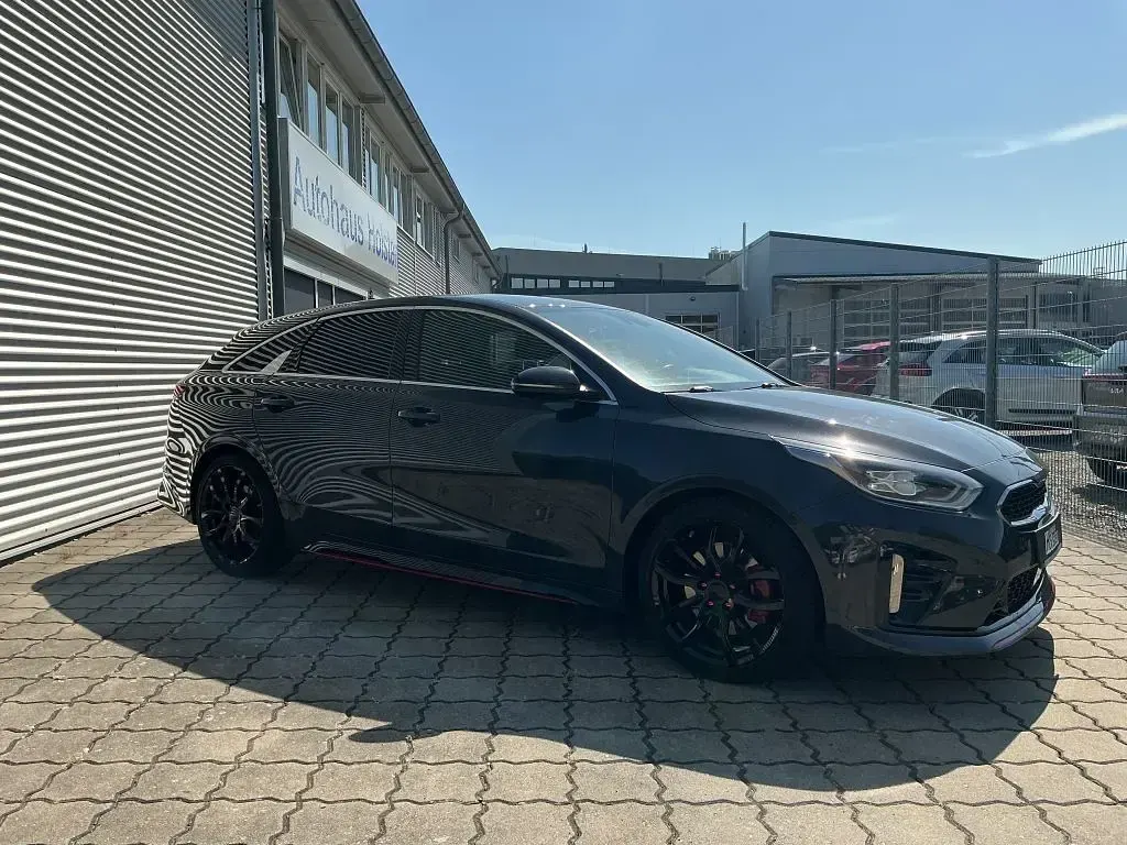 Gebraucht Kia ProCeed GT 204 PS (150 kW) 2021 Grau Kombi
