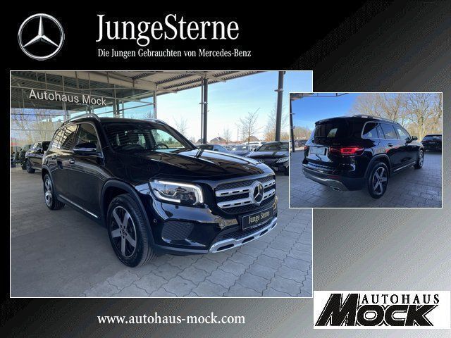 Schwarz Gebraucht 2023 Mercedes GLB250 Progressive SUV | 43.890 € (Fairer Preis) - Bild 1/4