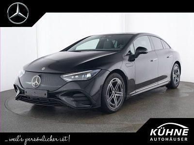 Gebraucht Mercedes EQE350 Premium 214 kW (292 PS) 2024 Schwarz, Limousine