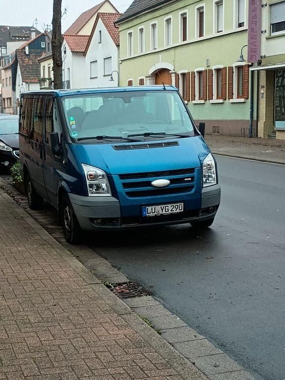 Blau Gebraucht 2007 Ford Transit Van / Kleinbus | 3.500 € (Superpreis) - Bild 1/4