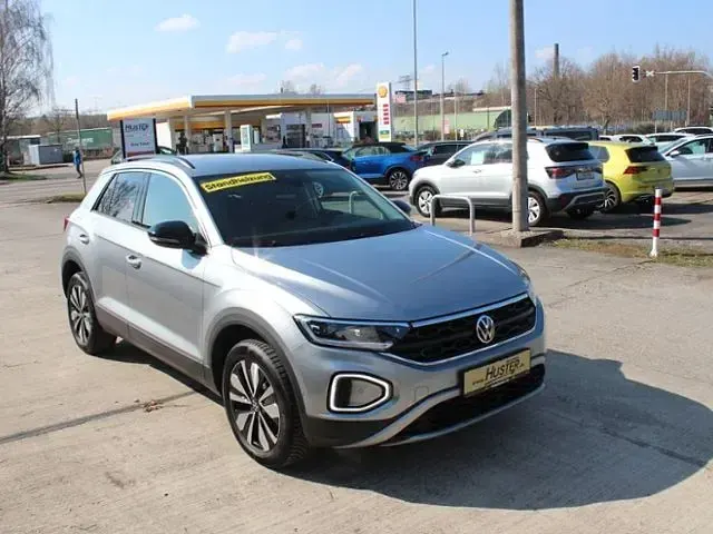 Gebraucht VW T-Roc Goal 116 PS (85 kW) 2025 Silber SUV