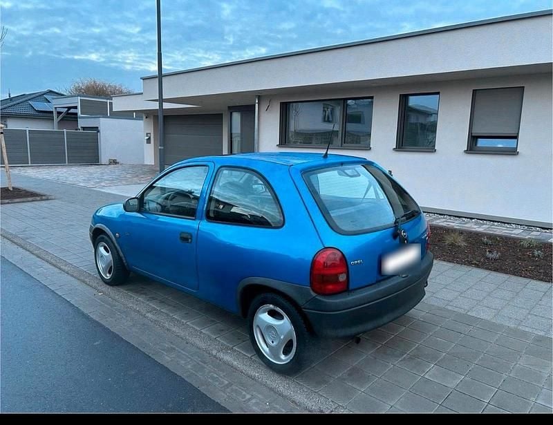 Gebraucht Opel Corsa 55 PS (40 kW) 1999 Blau Kleinwagen