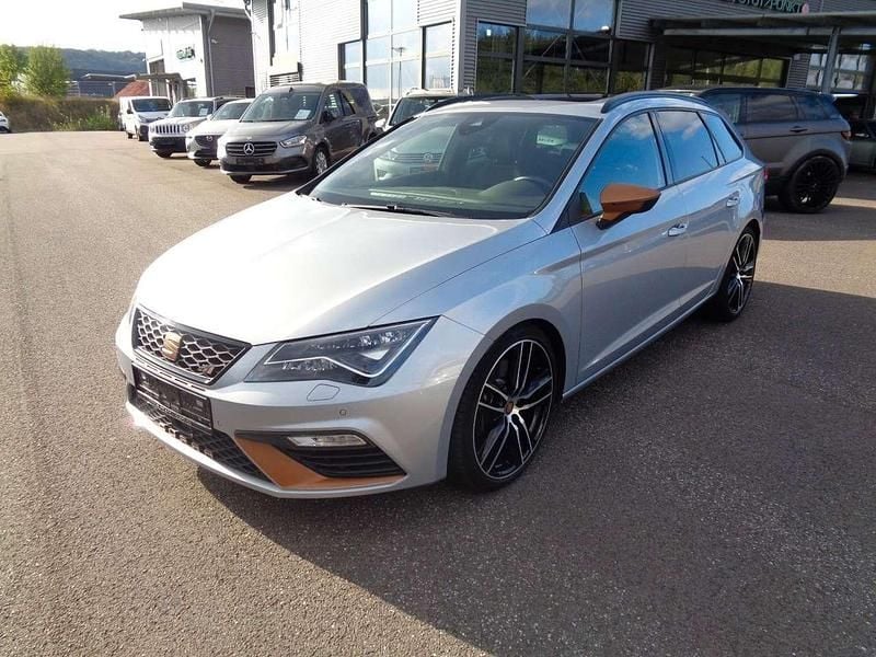 Gebraucht Cupra Leon 300 PS (220 kW) 2020 Florett(urban)silver Kombi