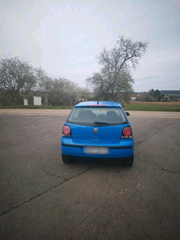 Gebraucht VW Polo 2009 Blau Kleinwagen