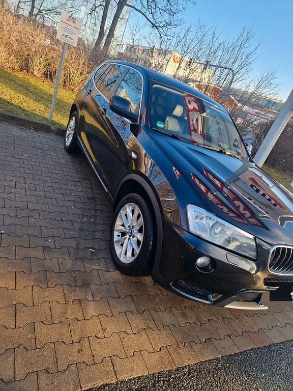 Gebraucht BMW X3 184 PS (135 kW) 2013 Schwarz SUV