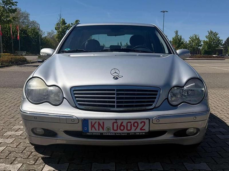 Gebraucht Mercedes C200 Elegance 163 PS (119 kW) 2000 Grau Limousine