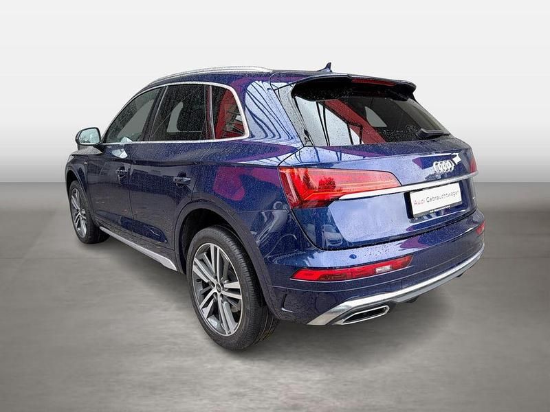 Gebraucht Audi Q5 Ambiente 286 PS (210 kW) 2022 Navarrablau metallic SUV