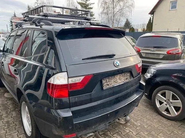 Gebraucht BMW X3 Lifestyle 177 PS (130 kW) 2008 Schwarz SUV