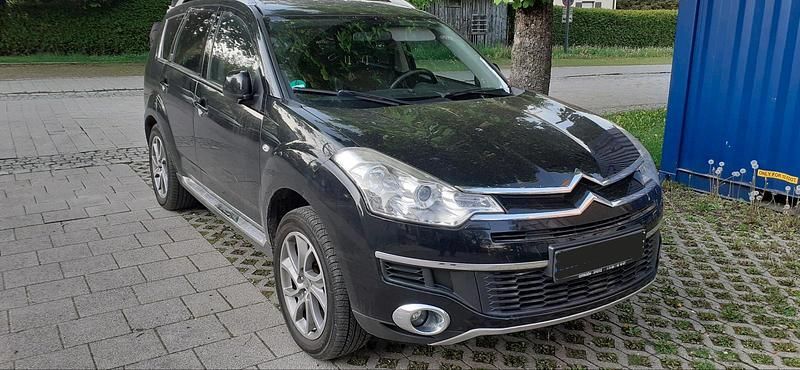 Schwarz Gebraucht 2008 Citroën C-Crosser Exclusive SUV | 4.500 € (Fairer Preis) - Bild 1/4
