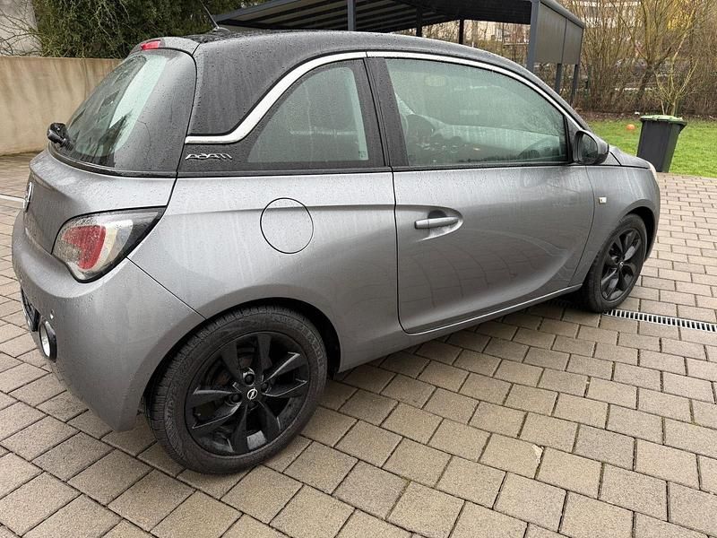 Gebraucht Opel Adam 87 PS (63 kW) 2018 Grau Kleinwagen