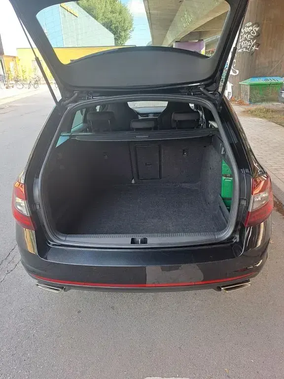 Gebraucht Skoda Octavia RS 245 PS (180 kW) 2020 Schwarz Limousine