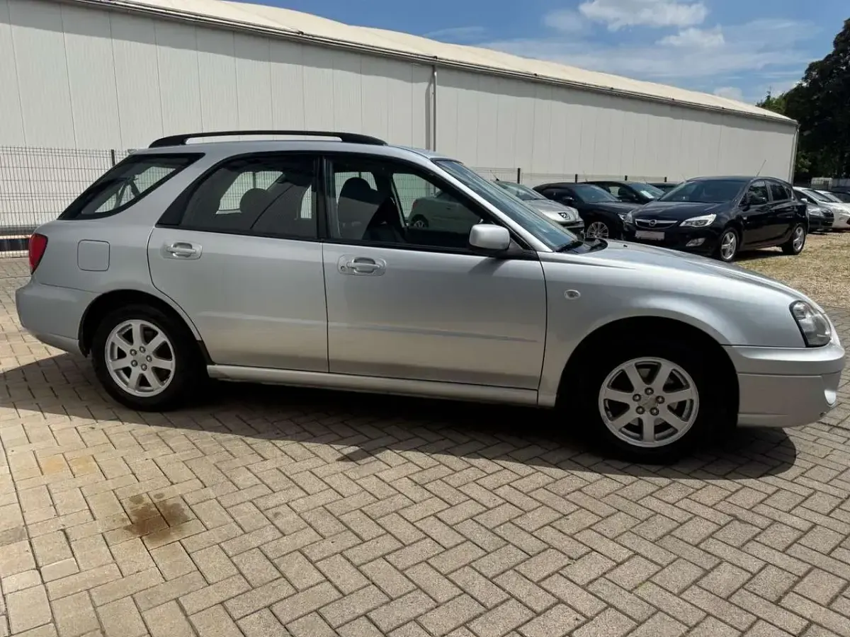 Gebraucht Subaru Impreza 125 PS (91 kW) 2003 Silber Kombi