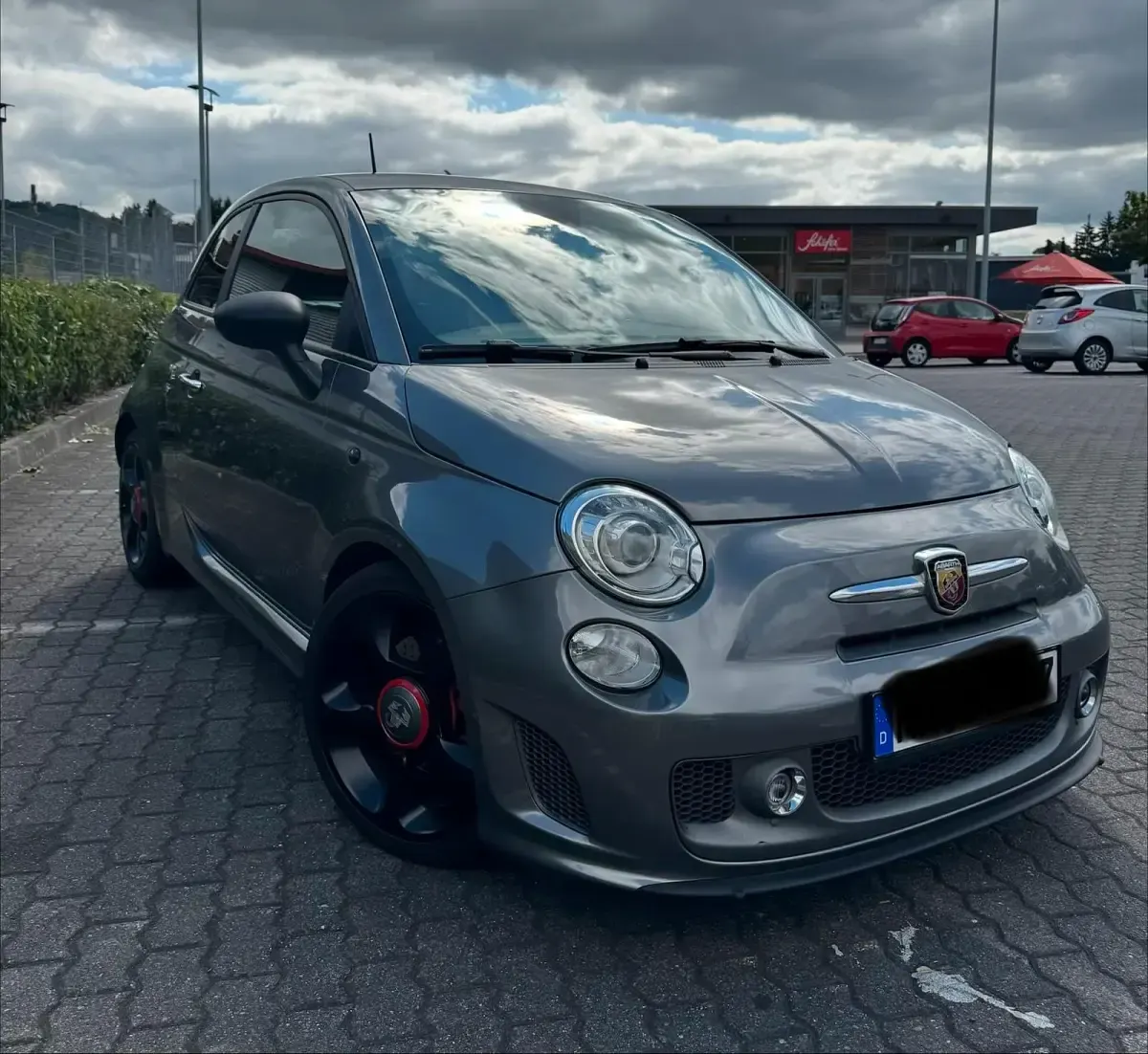 Gebraucht Abarth 595 Competizione 160 PS (117 kW) 2011 Grau Kleinwagen