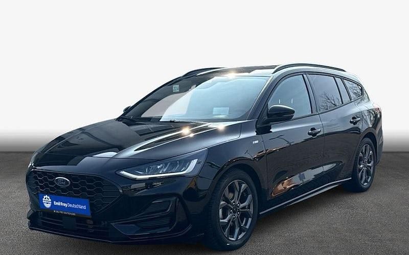 Gebraucht Ford Focus ST-Line X 115 PS (84 kW) 2025 Schwarz Kombi