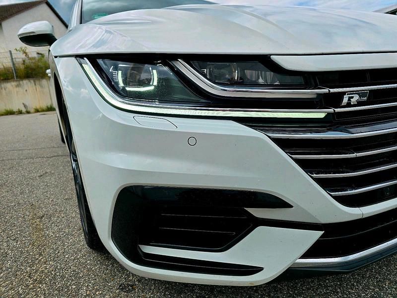 Gebraucht VW Arteon R-line 190 PS (139 kW) 2018 Weiß Limousine