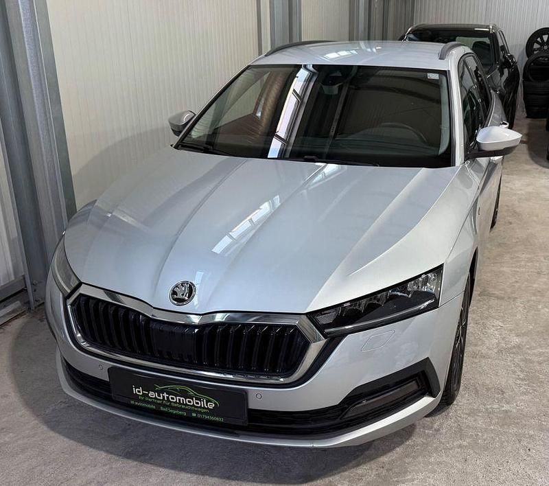 Silber Gebraucht 2021 Skoda Octavia Clever Kombi | 19.299 € (Guter Preis) - Bild 1/4