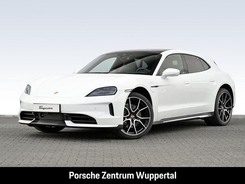 Weiß Gebraucht 2025 Porsche Taycan Sport Turismo Limousine | 109.790 € (Guter Preis) - Bild 1/4