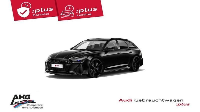 Schwarz Gebraucht 2022 Audi RS6 Sport Kombi | 82.990 € (Fairer Preis) - Bild 1/4