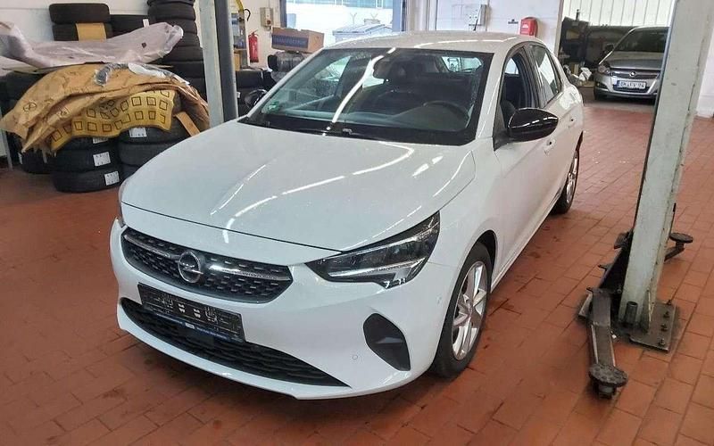 Weiß Gebraucht 2022 Opel Corsa Elegance Limousine | 13.380 € (Guter Preis) - Bild 1/4