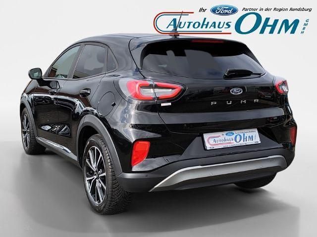 Gebraucht Ford Puma Titanium 125 PS (91 kW) 2020 Schwarz SUV