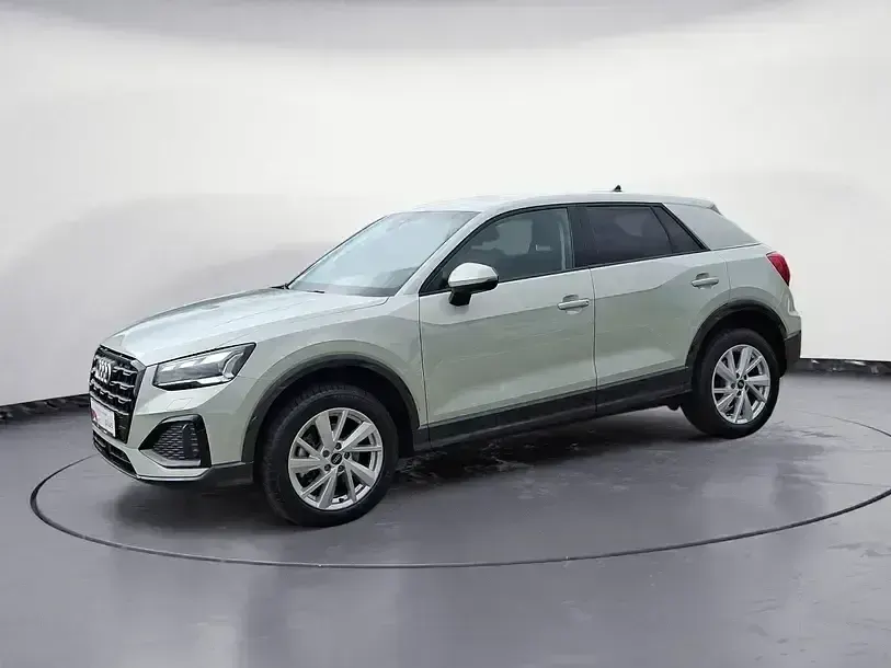 Second-hand Audi Q2 Advanced 150 CP (110 kW) 2025 Argintiu SUV