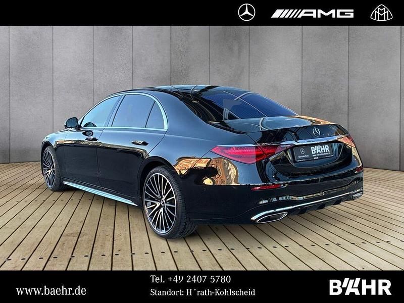 Gebraucht Mercedes S580 AMG 503 PS (369 kW) 2025 Lack obsidianschwarz (metallic) Limousine