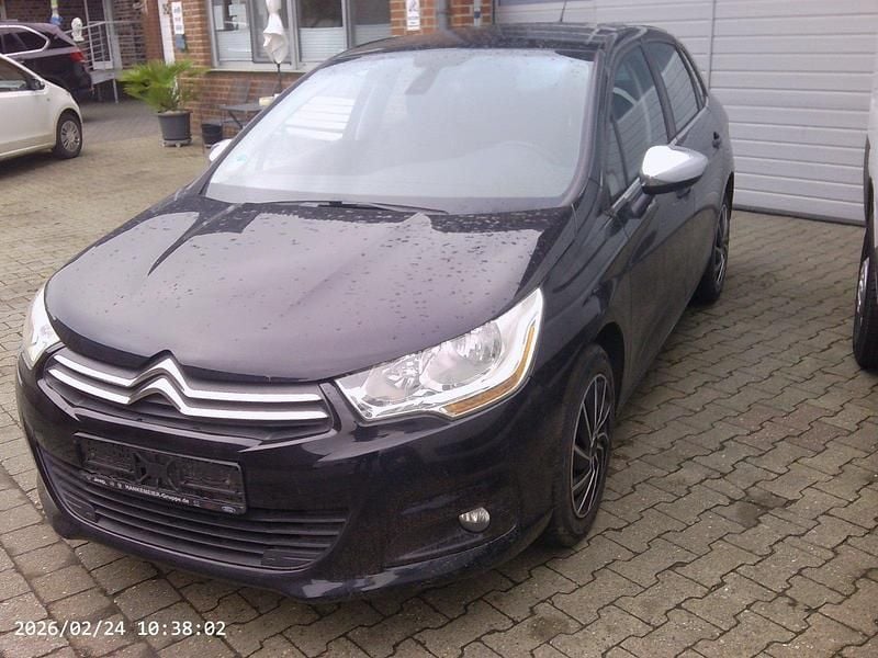 Gebraucht Citroën C4 SELECTION 131 PS (96 kW) 2014 Schwarz Kombi