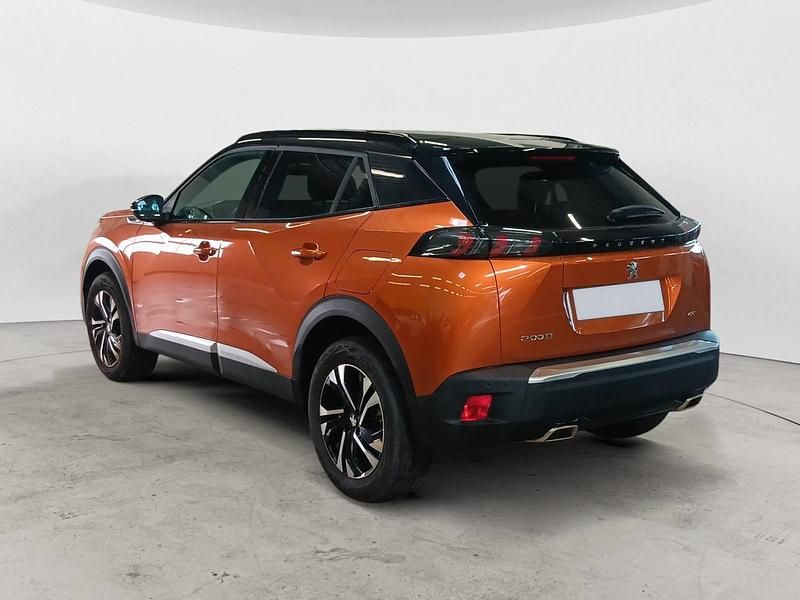 Gebraucht Peugeot 2008 GTi 131 PS (96 kW) 2023 Orange fusion SUV