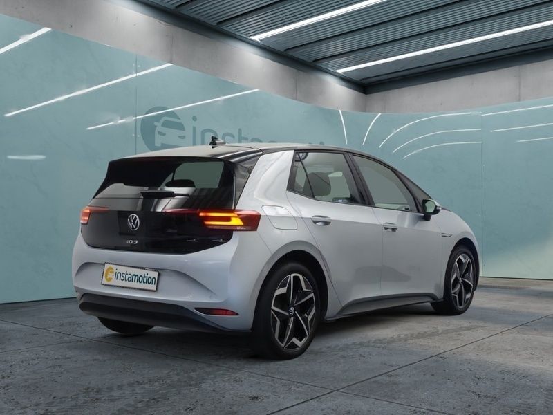 Gebraucht VW ID.3 Pro 150 kW (204 PS) 2022 Silber Kleinwagen