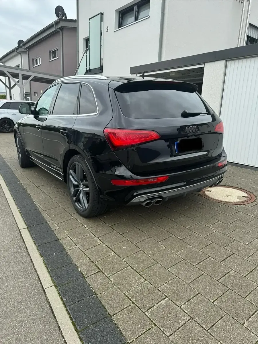 Gebraucht Audi SQ5 313 PS (230 kW) 2014 Schwarz SUV