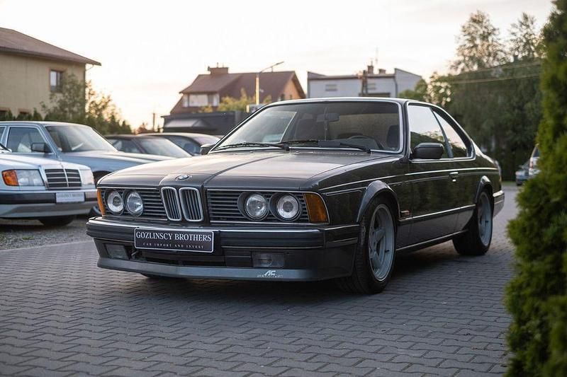 Grau Gebraucht 1988 BMW 635 Performance Coupé | 15.900 € - Bild 1/4