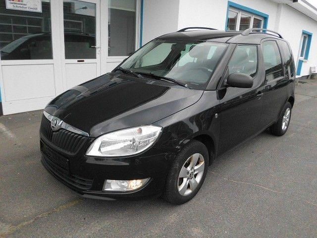 Schwarz Gebraucht 2014 Skoda Roomster Plus Edition Kombi | 1.990 € (Fairer Preis) - Bild 1/4
