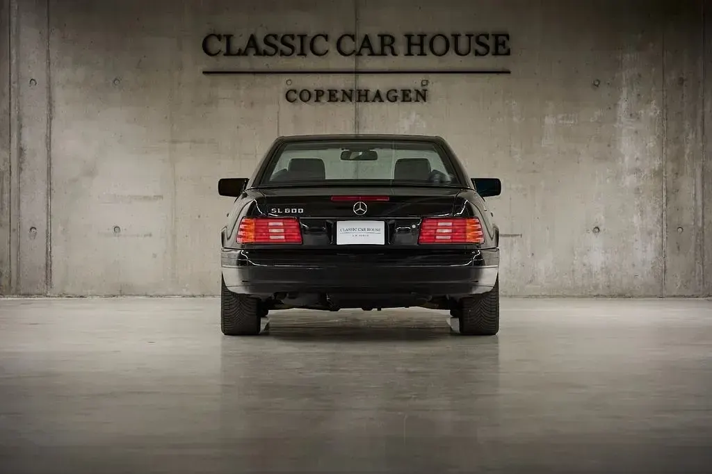 Gebraucht Mercedes SL600 394 PS (289 kW) 1996 Schwarz Cabrio
