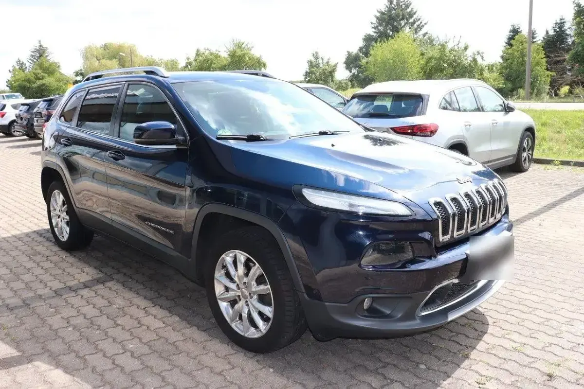 Gebraucht Jeep Cherokee Limited 170 PS (125 kW) 2014 Blau SUV