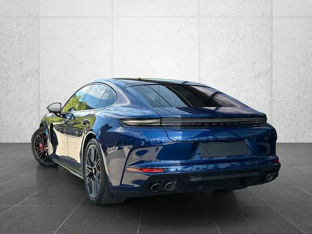 Usata Porsche Panamera GTS 500 CV (367 kW) 2024 Blu Berlina