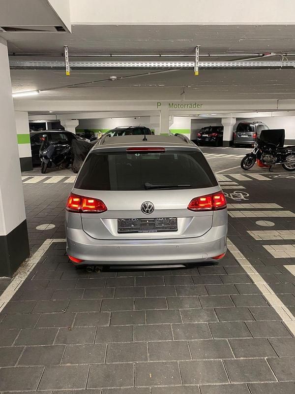 Gebraucht VW Golf Alltrack 150 PS (110 kW) 2016 Silber Kombi