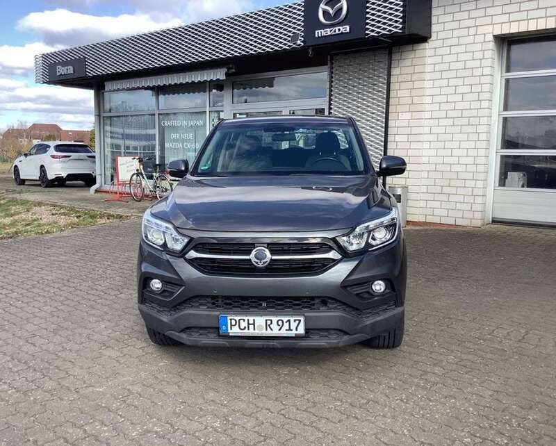 Grau Gebraucht 2019 Ssangyong Musso Quartz SUV | 22.990 € (Guter Preis) - Bild 1/4