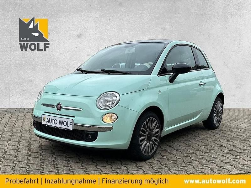 Grün Gebraucht 2014 Fiat 500 Limousine | 5.990 € (Guter Preis) - Bild 1/4