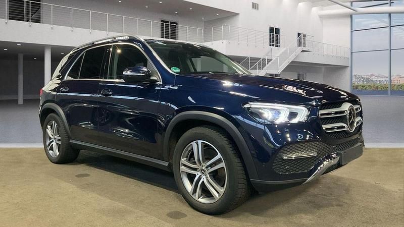 Gebraucht Mercedes GLE350 320 PS (235 kW) 2021 Blau SUV