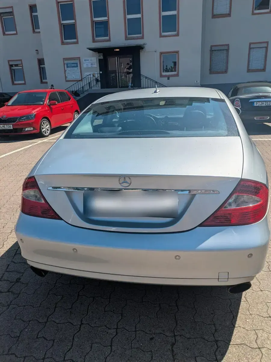 Gebraucht Mercedes CLS350 292 PS (214 kW) 2007 Grau Coupé