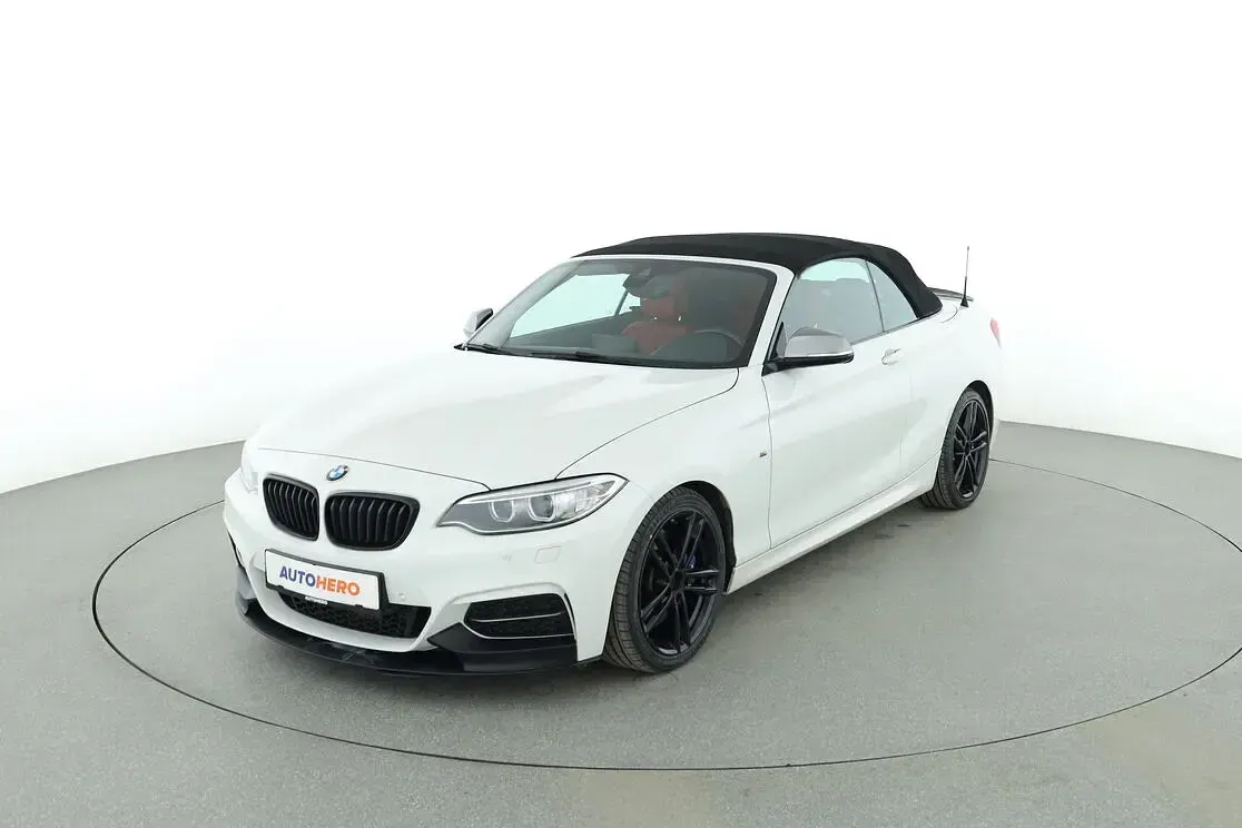 Gebraucht BMW M235 Sport Line 326 PS (239 kW) 2016 Cabrio