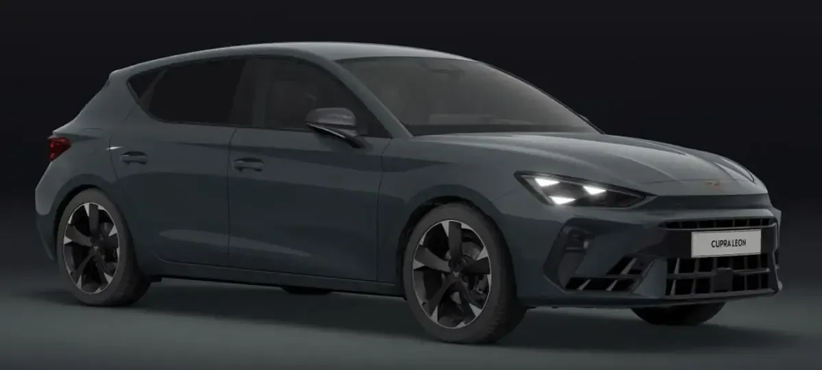 Neu Cupra Leon 150 PS (110 kW) 2026 Fiord blau Limousine