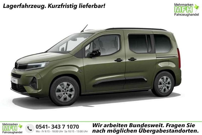 Sirkka grün metallic Neu 2025 Opel Combo Van / Kleinbus | 28.759 € (Fairer Preis) - Bild 1/4