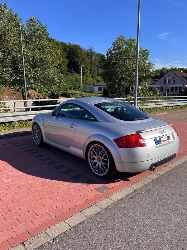 Silber Gebraucht 2000 Audi TT Coupé | 3.499 € (Guter Preis) - Bild 1/4
