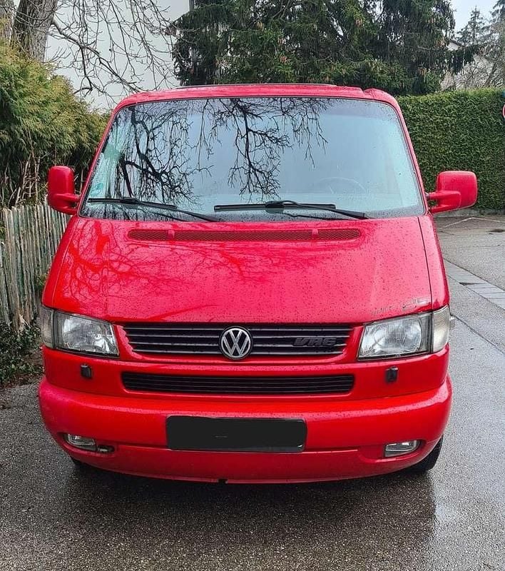Rot Gebraucht 1998 VW T4 Van | 4.000 € (Superpreis) - Bild 1/4