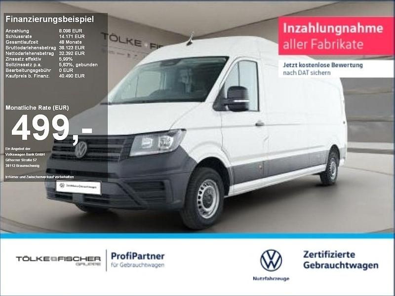 Candyweiß Gebraucht 2024 VW Crafter Van | 39.999 € (Guter Preis) - Bild 1/4