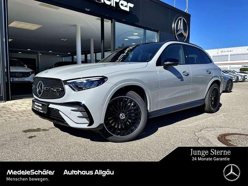 Manufaktur alpingrau uni Gebraucht 2025 Mercedes GLC450 AMG SUV | 89.490 € (Teuer) - Bild 1/4