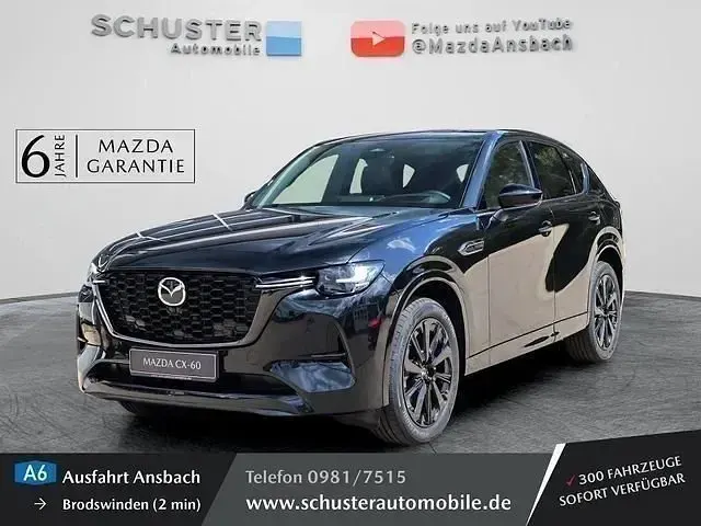 Neu Mazda CX-60 Homura-Line 254 PS (186 kW) 2026 SUV