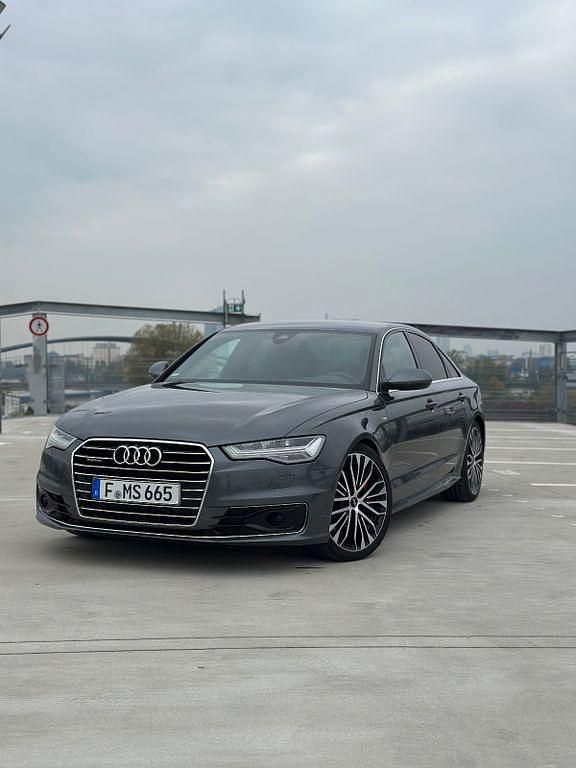 Silber Gebraucht 2015 Audi A6 S-Line Limousine | 19.500 € (Teuer) - Bild 1/4
