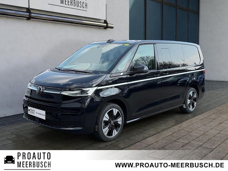 Second-hand VW Multivan Style 150 CP (110 kW) 2023 Negru Monovolum
